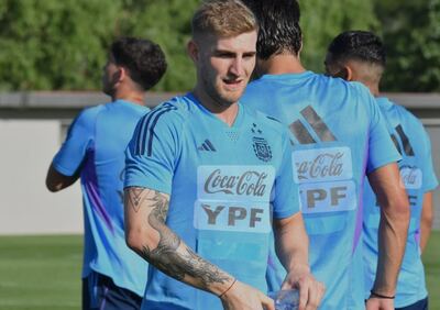 Scaloni convocó de urgencia a Nicolás Valentini para los amistosos de la Selección
