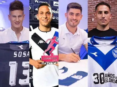 Los futbolistas de Vélez acusados de abuso sexual esperan por una audiencia clave