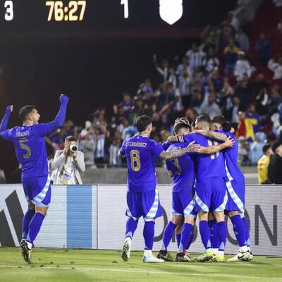 La Selección Argentina sigue liderando el ranking FIFA