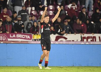 Estudiantes le dio vuelta el partido a Lanús