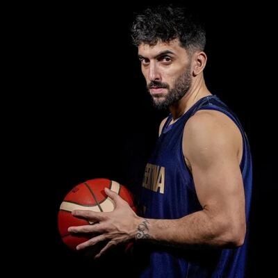 La Selección Argentina de básquet presentó una camiseta homenaje a los 40 años de la Liga Nacional