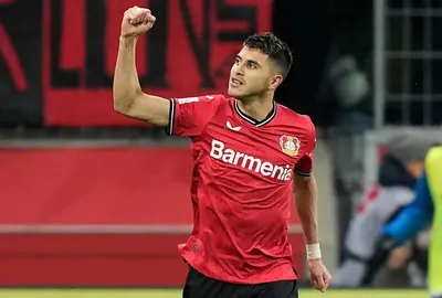 El Bayer Leverkusen de Exequiel Palacios campeón de la Bundesliga por primera vez en su historia