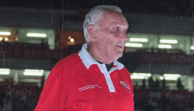 Independiente: falleció el "Polaco" Semenewicz en el predio de Villa Domínico