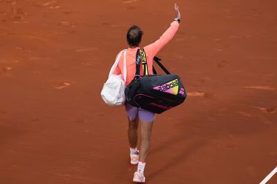 Nadal no pudo ante De Miñaur y se despidió en Barcelona