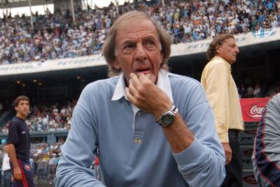 Murió César Luis Menotti