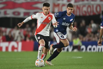 Hoy River buscará sellar la clasificación a octavos de final de la Libertadores en su visita a Nacional de Uruguay