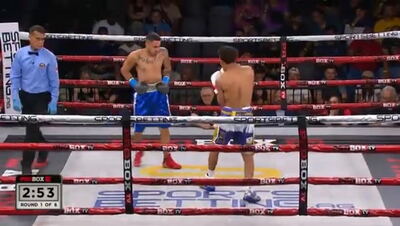 El preocupante nocaut que sufrió un boxeador argentino en Estados Unidos