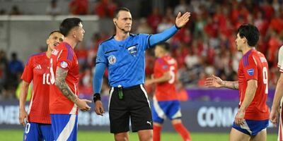 Escándalo: Chile pide que echen al árbitro Wilmar Roldán tras quedar afuera de la Copa América