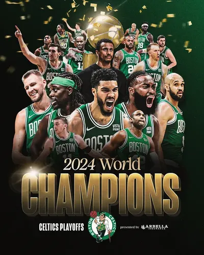 Boston Celtics campeón de la NBA