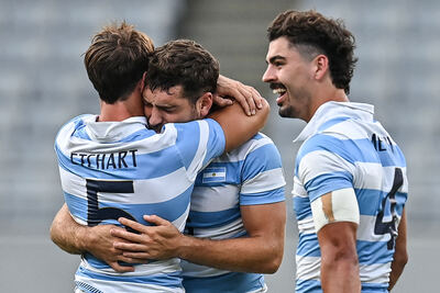 Los Pumas 7s tienen grupo confirmado para los Juegos Olímpicos de París 2024