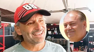 Marcos Di Palma, polémico: aseguró que Oscar Aventín "se robó toda la plata" de la ACTC