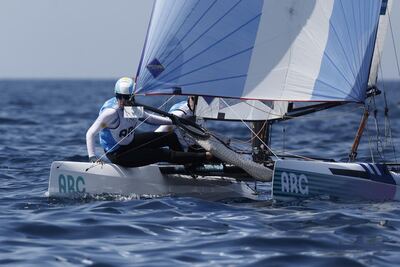 Majdalani y Bosco le dieron la segunda medalla a la Argentina en París 2024