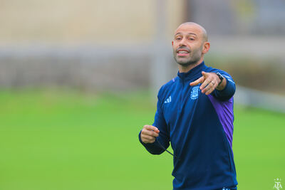 Mascherano seguiría como entrenador de la Selección Sub 20
