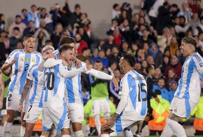 Eliminatorias: la Selección argentina afronta una dura prueba ante Colombia