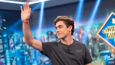 Colapinto llegó a Austin para disputar su cuarto Gran Premio en la Fórmula 1