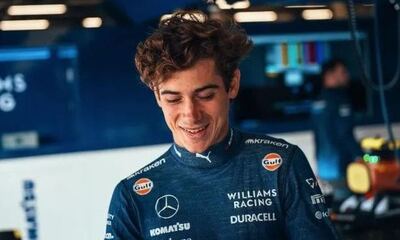El anuncio de Williams sobre Franco Colapinto que sacude a sus fanáticos