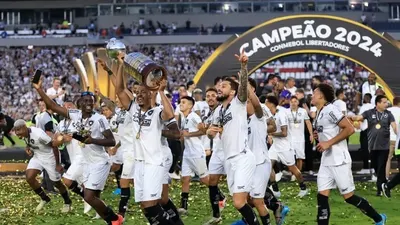 Botafogo le ganó por 3-1 a Atlético Mineiro y conquistó por primera vez la Copa Libertadores