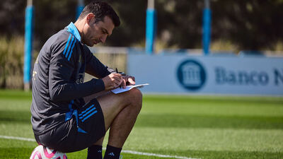 Scaloni presentó la lista de convocados de la Selección argentina