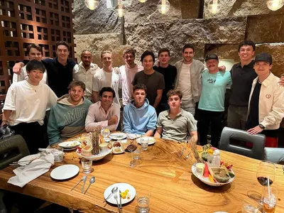 La teoría que es viral en las redes sobre Franco Colapinto en la cena de fin de año de la Fórmula 1