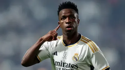 Vinicius Jr. fue y recibió su premio: el mejor del mundo al ganar The Best