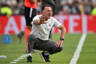 Gabriel Milito fue despedido como DT de Atlético Mineiro