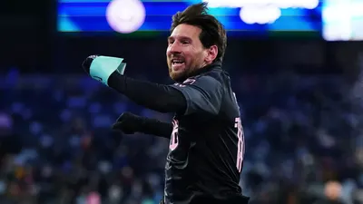 Inter Miami con un gol de Lionel Messi venció al Sporting KC en un clima totalmente extremo