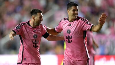 La MLS multó a Lionel Messi y a Luis Suárez por “conducta inapropiada”