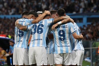 Racing se quedó con la ida de la Recopa Sudamericana ante Botafogo
