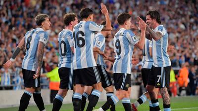 Argentina le ganó a Brasil con cuatro golazos por las Eliminatorias Sudamericanas
