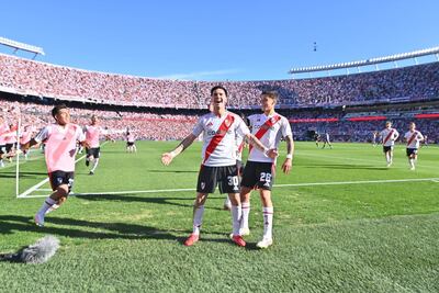 River venció 2-1 en el Monumental a Boca y festejó con su gente