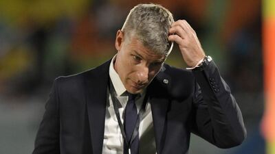 Martín Palermo dejó de ser el entrenador de Olimpia tras la dura derrota ante Vélez