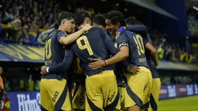 Boca le ganó 1 a 0 a Barracas Central