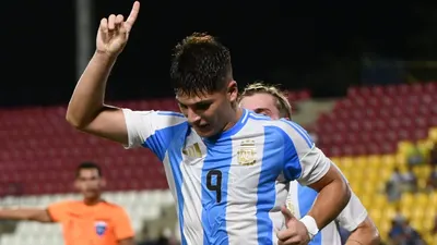 Argentina, ya clasificada, ahora va por el quinto lugar en el Sudamericano Sub 17