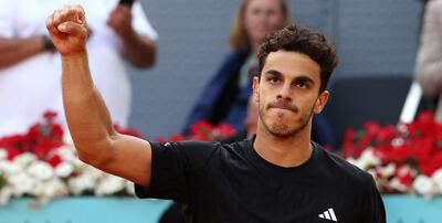 Cerúndolo implacable: se metió en cuartos de final del Masters 1000 de Madrid