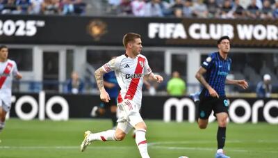 Mundial de Clubes: Inter eliminó a River por 2 a 0
