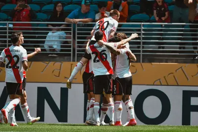 River venció 3 a 1 a Urawa Red Diamonds en su debut en el Mundial de Clubes