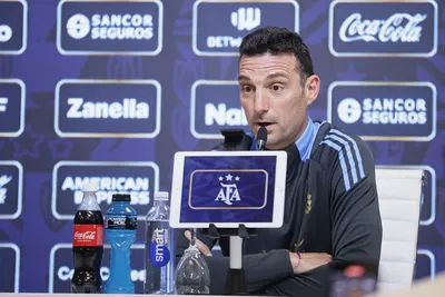 Scaloni, antes del partido con Chile: de "no sabemos si Messi va a jugar de arranque" a "daremos la oportunidad a algún chico