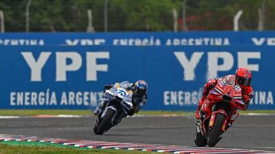 El MotoGP vuelve a Buenos Aires