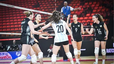Vóley: las Panteras debutaron con un triunfo clave en el Mundial