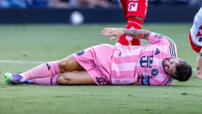 Desde el Inter Miami confirmaron cuánto tiempo Lionel Messi estará fuera de las canchas