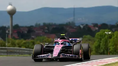 Franco Colapinto terminó 18° en el GP de Hungría que estuvo dominado por los McLaren