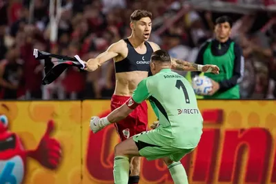 River sufrió, pero venció a Unión por penales y sigue con vida en la Copa Argentina