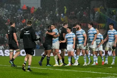 Los Pumas con formación confirmada para enfrentar a los All Blacks en Córdoba