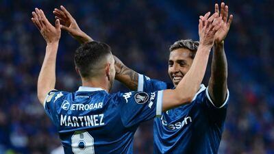 Copa Libertadores: Racing superó a Vélez y se quedó con el primer duelo de los cuartos de final