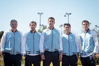 Argentina visita a Países Bajos por un lugar en las Finales de la Copa Davis: cruces, hora y TV