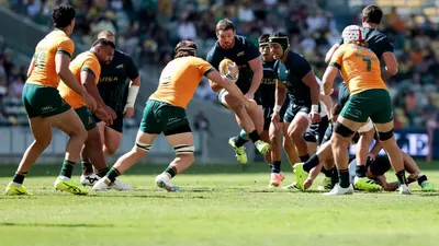 Rugby Championship: Sudáfrica presentará cuatro cambios para enfrentar a Los Pumas en Londres