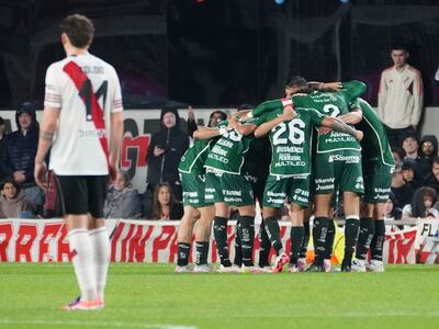 River perdió con Sarmiento en el Mas Monumental y agudiza su mal momento