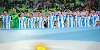 Argentina ya conoce su rival para el Mundial Sub-20: todos los cruces de octavos