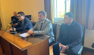 Condenaron a seis años y ocho meses de prisión a un exfutbolista de Estudiantes por haber violado a una joven