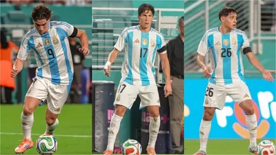 Desafectaron a tres jugadores y se sumó Buendía para enfrentar a Angola
